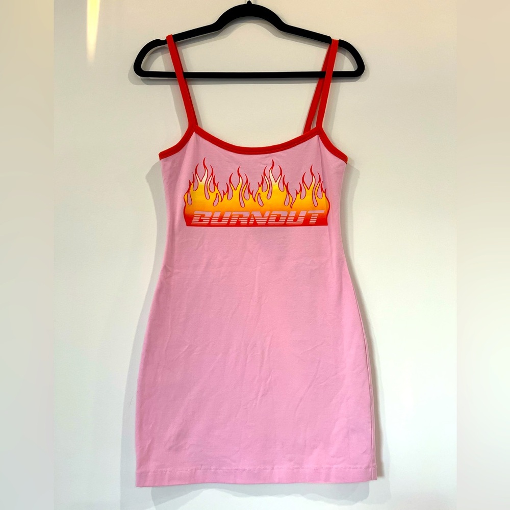 Urban Outfitters Burnout Dress